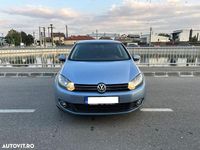 Second-hand VW Golf VI Comfortline 105 CP (77 kW) 2010 Culoarealbastru Hatchback