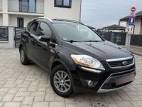 Second-hand Ford Kuga Titanium 163 CP (119 kW) 2012 Culoarenegru SUV