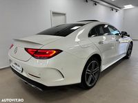 Second-hand Mercedes CLS450 AMG line 367 CP (269 kW) 2020 Culoarealb Coupe