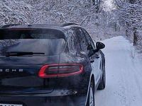 Second-hand Porsche Macan 340 CP (250 kW) 2015 Culoarenegru SUV