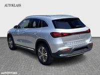 Second-hand Mercedes EQA250+ 139 kW (190 CP) 2025 Culoareargint SUV