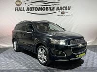 Second-hand Chevrolet Captiva LTZ 183 CP (134 kW) 2013 Culoarenegru SUV