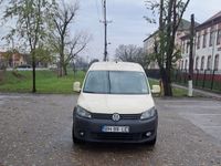 second-hand VW Caddy Maxi 2012 7 locuri Motor 2.0 TDI 140 cp Euro 5 Cutie 6 trepte