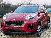 Second-hand Kia Sportage 132 CP (97 kW) 2018 Culoarerosu SUV