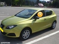 Second-hand Seat Ibiza Reference 85 CP (62 kW) 2010 Culoareverde Hatchback