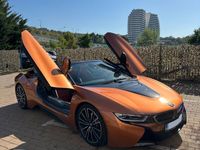 second-hand BMW i8 