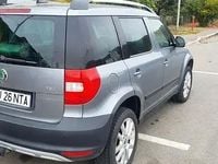 Second-hand Skoda Yeti 105 CP (77 kW) 2011 Gri SUV