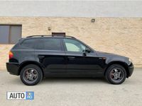 Second-hand BMW X3 150 CP (110 kW) 2005 Negru SUV