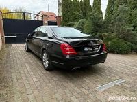 Second-hand Mercedes S350 245 CP (180 kW) 2010 Negru Berlinǎ