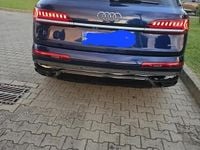 Second-hand Audi Q7 S-Line 231 CP (169 kW) 2020 Albastru SUV