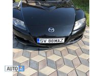 Second-hand Mazda RX8 192 CP (141 kW) 2004 Negru Hatchback