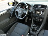 Second-hand VW Golf Highline 122 CP (89 kW) 2012 Culoarenegru Coupe