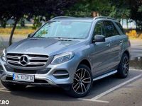 Second-hand Mercedes GLE250 204 CP (150 kW) 2015 Culoaregri SUV