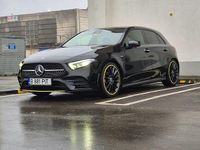 Second-hand Mercedes A200 150 CP (110 kW) 2019 Culoarenegru Hatchback