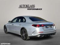 Second-hand Mercedes E200 AMG line 204 CP (150 kW) 2024 Culoareargint Berlinǎ