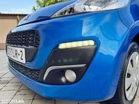 Second-hand Peugeot 107 Active 68 CP (50 kW) 2012 Albastru Hatchback