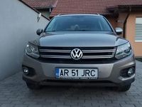 Second-hand VW Tiguan 150 CP (110 kW) 2015 Auriu SUV