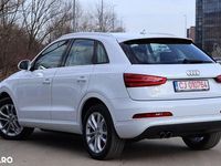 Second-hand Audi Q3 177 CP (130 kW) 2013 Culoarealb SUV