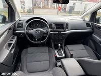 Second-hand VW Sharan Comfortline 150 CP (110 kW) 2019 Culoarenegru Monovolum