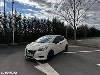 Second-hand Nissan Micra Acenta 100 CP (73 kW) 2020 Culoarealb Hatchback
