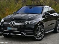 Second-hand Mercedes GLE350 Advanced Plus 333 CP (244 kW) 2021 Culoarenegru Coupe