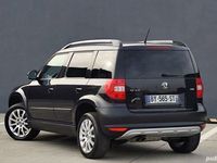 second-hand Skoda Yeti 4x4 * an 2012 * 2.0 TDI * 140 CP * Euro 5