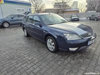 Second-hand Ford Mondeo Ghia 131 CP (96 kW) 2004 Albastru Break