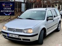 second-hand VW Golf IV 2003, 1.9 tdi = rate cu buletinul