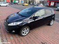 Second-hand Ford Fiesta Titanium 95 CP (69 kW) 2013 Culoarenegru Hatchback
