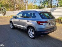 Second-hand Skoda Karoq SportLine 149 CP (109 kW) 2019 Culoareargint SUV