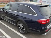 Second-hand Mercedes E220 All-Terrain Exclusive 194 CP (142 kW) 2019 Culoarealbastru Break