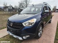 Second-hand Dacia Dokker Stepway 95 CP (69 kW) 2019 Culoarealbastru Monovolum