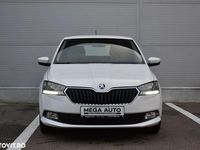 Second-hand Skoda Fabia Style 95 CP (69 kW) 2020 Culoarealb Hatchback
