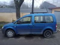 Second-hand VW Caddy Life 77 CP (56 kW) 2005 Albastru Monovolum
