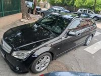 Second-hand Mercedes C200 Avantgarde 135 CP (99 kW) 2007 Negru Break