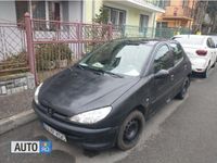 Second-hand Peugeot 206 70 CP (51 kW) 2005 Negru Hatchback