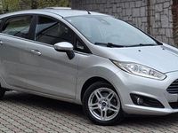 Second-hand Ford Fiesta Titanium 90 CP (66 kW) 2013 Culoareargint Hatchback