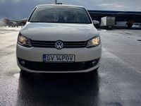 Second-hand VW Touran 115 CP (84 kW) 2014 Culoaregalbeuriu Monovolum