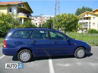 Second-hand Ford Focus Ghia 101 CP (74 kW) 2001 Albastru Break