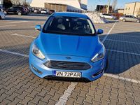 Second-hand Ford Focus Titanium 120 CP (88 kW) 2016 Culoarealbastru Hatchback