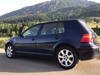 second-hand VW Golf IV 