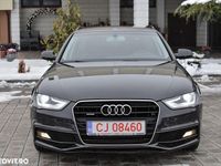 Second-hand Audi A4 Attraction 190 CP (139 kW) 2014 Culoarenegru Hatchback