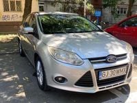 Second-hand Ford Focus Titanium 115 CP (84 kW) 2015 Culoareargint Berlinǎ