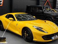 Second-hand Ferrari 812 800 CP (588 kW) 2023 Culoaregalbeuriu Cabrio