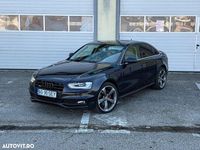 Second-hand Audi A4 S-Line 190 CP (139 kW) 2015 Culoarealbastru Berlinǎ