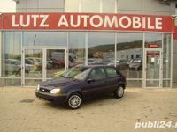 Second-hand Ford Fiesta 60 CP (44 kW) 2002 Albastru Hatchback