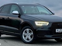 Second-hand Audi Q3 Sport 150 CP (110 kW) 2016 Culoarenegru SUV