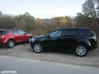 Second-hand Land Rover Discovery Sport 150 CP (110 kW) 2018 Culoarenegru SUV