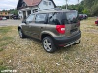 Second-hand Skoda Yeti Adventure 110 CP (80 kW) 2010 Culoaremaro SUV