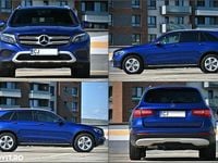 Second-hand Mercedes GLC250 204 CP (150 kW) 2017 Albastru SUV